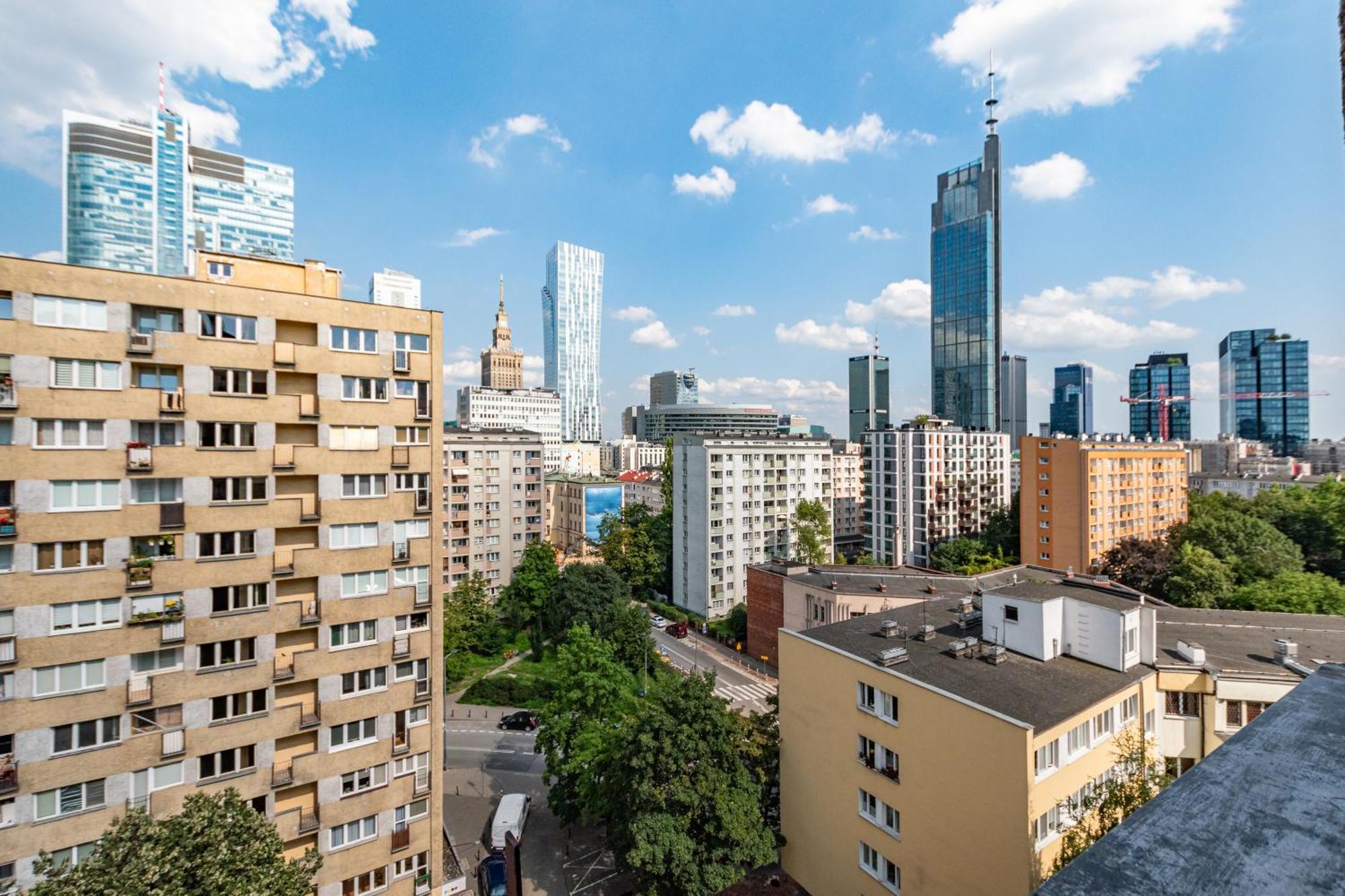 Apartament Panska 61 By Your Freedom Varšava Exteriér fotografie